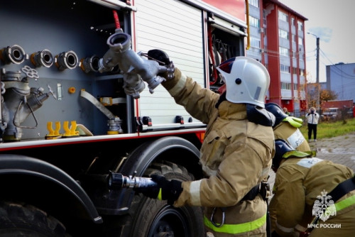 Команда пожарной дружины &quot;Ильинское&quot; заняла четвёртое место
