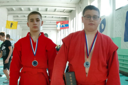 Серебряные медали в Рыбинске
