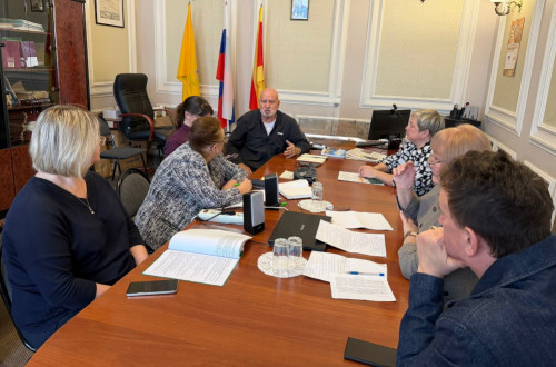 Планы на 2026 год обсудили в Общественной палате