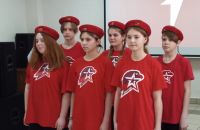 В школе №3 открылось первичное отделение Российского движения детей и молодежи «Движение Первых».