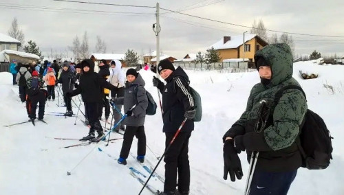 Лыжный пробег «Во славу Углича»