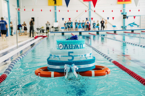 "Олимп" отметил пятилетие: пять лет спортивных достижений и ярких побед!