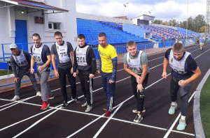 Победители и призёры в легкоатлетическом кроссе муниципальной Спартакиады
