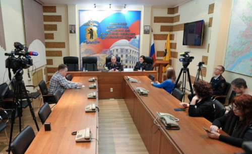 Генерал-майор полиции Алексей Школкин встретился с представителями ярославских СМИ