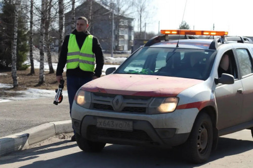 Началось весеннее гарантийное обследование региональных дорог