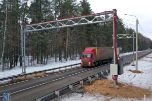 Проезд большегрузов по дорогам Ярославской области в апреле будет ограничен
