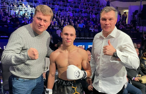 Угличский боец на международном "Кубке дружбы" по муайтай!