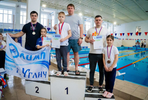 Фестиваль по плаванию "Весенняя волна"