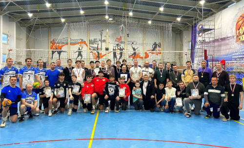 Итоги Открытого Первенства Угличского муниципального округа по волейболу среди мужских команд 2026 года