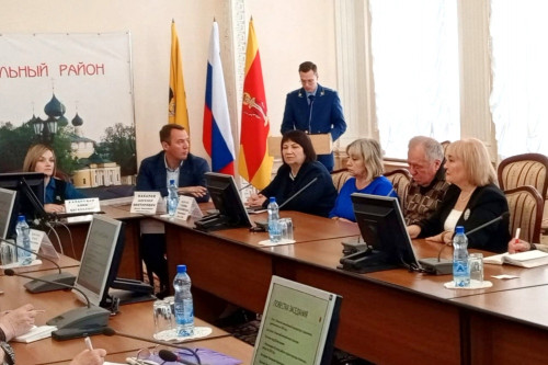 Очередное заседание Общественной палаты