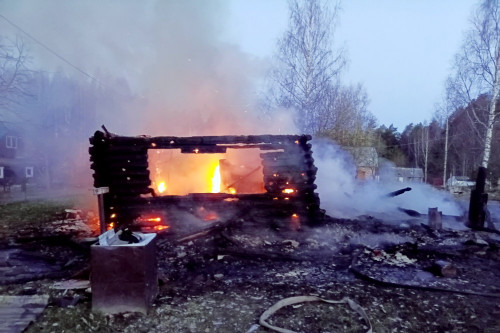 Три пожара за неделю