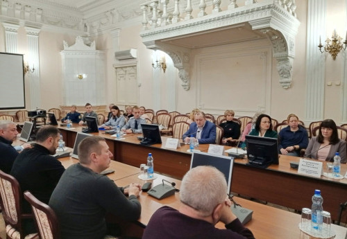 Сотрудники УФСИН рассказали о производимой продукции учреждений УИС региона