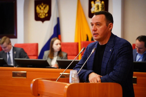 В областной Думе прошло III заседание Молодежного парламента Ярославской области