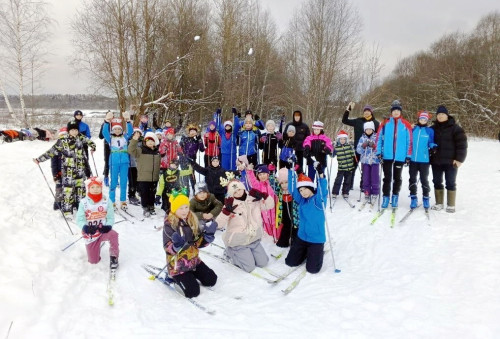 Рождественская гонка