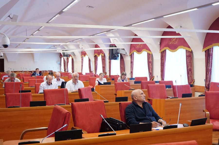 На заседании областного комитета по аграрной политике депутаты обсудили реализацию ряда профильных программ в 2021 году