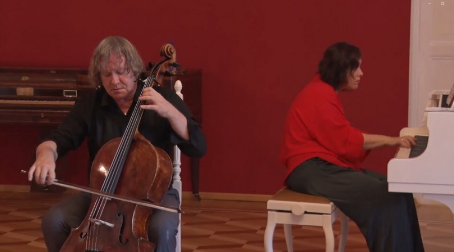 Концерт Александра Князева