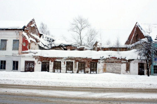 У доходного дома на улице Ленина новый владелец