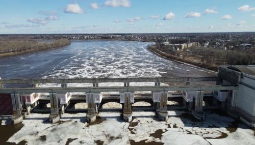 Угличская ГЭС 30 марта планирует увеличить холостой сброс воды