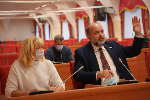 Профильный комитет областной Думы рассмотрел изменения в ряд социальных нормативных актов