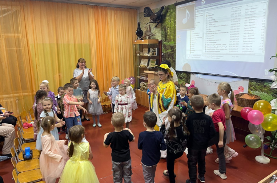 Прощание с осенью на станции юннатов