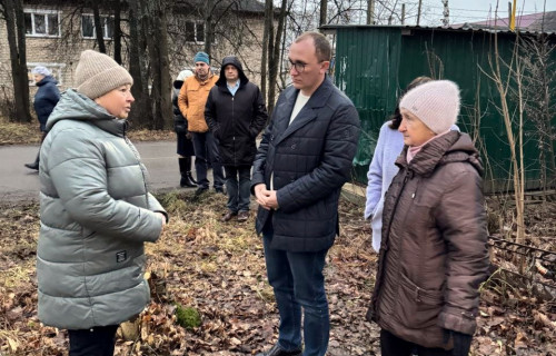 Выезд по личным обращениям граждан