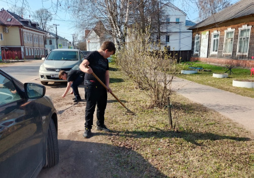 Юные экологи за чистоту и порядок!