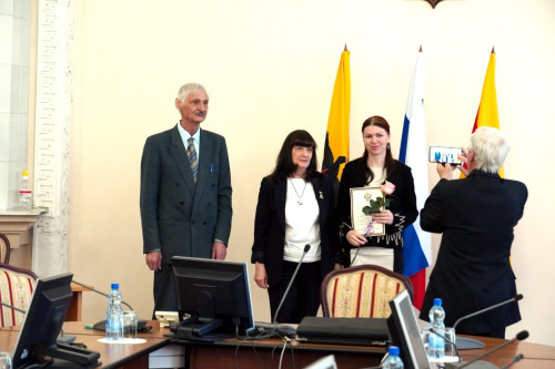 Награждение победителей муниципального смотра-конкурса «Лауреат спорта-2025»