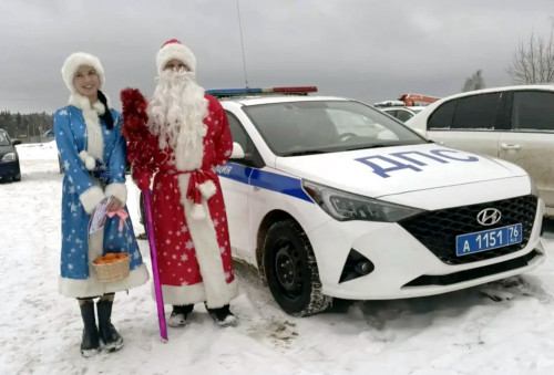 Движение Первых Российский детский Дед Мороз