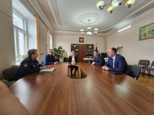 Илья Филипцов принял участие в рабочей встрече в Угличском районном суде