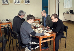 Командное первенство по шахматам муниципальной Спартакиады