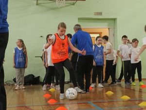 Школы области получают новый инвентарь от Российского футбольного союза