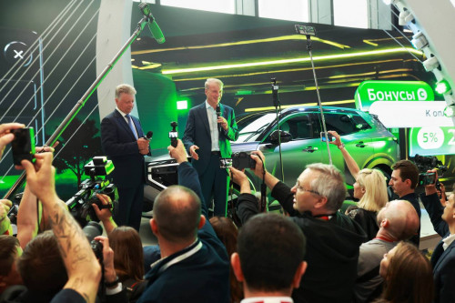 Технологии Сбера будут впервые интегрированы в серийный автомобиль — LADA AZIMUT