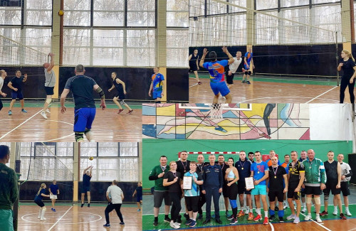 Сотрудники угличских подразделений - призеры областного турнира по волейболу