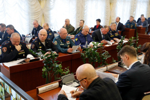 Защищенность объектов критической инфраструктуры обсудили в Правительстве области