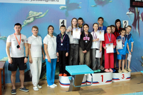 Шесть медалей и бронза в эстафете на турнире в Гаврилов-Яме!