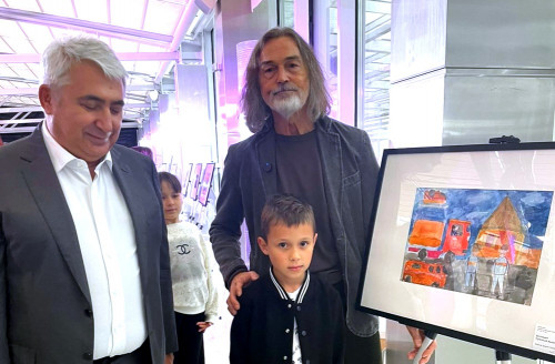 Дети изостудии «Лунный свет» стали участниками Всероссийского фестиваля