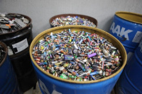 6 тонн батареек утилизировано в регионе с начала года