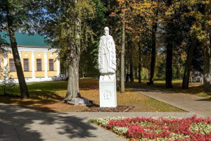 Торжественная церемония открытия памятника Угличскому князю Андрею Васильевичу Большому