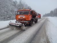 Дорожные службы переходят в усиленный режим работы на период снегопадов