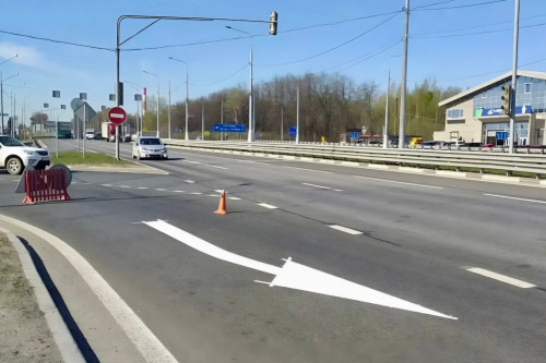 В Ярославской области началось обновление дорожной разметки