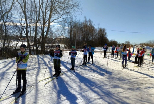 Первенство и чемпионат спортивной школы по лыжным гонкам