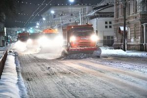 Усилен контроль за вывозом снега организациями, которые отвечают за уборку автодорог и мостов