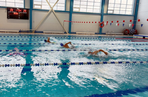 Праздник мужества и силы в "Олимпе"