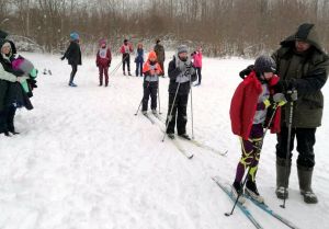 Открытие лыжного сезона в Угличе