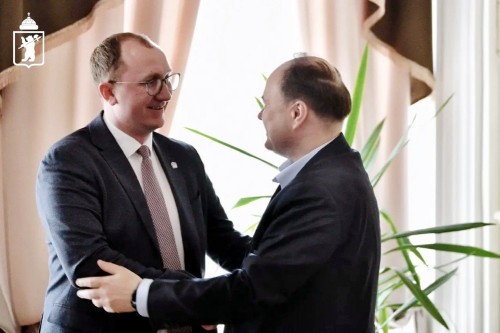 Президент Союза городов Золотого кольца Артем Молчанов посетил Мышкин и Углич