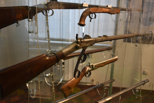 Уникальная коллекция охотничьего оружия XVIII – XX веков представлена на выставке в Ярославле