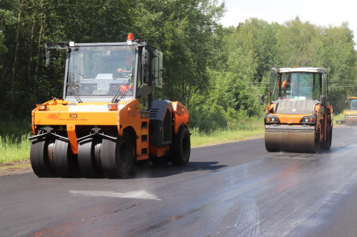 В Ярославской области начался ремонт дорог