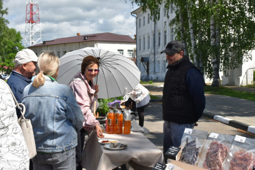 Ярмарки местной продукции пройдут в шести округах Ярославской области