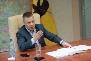 Михаил Евраев поручил Центру управления регионом создать чат-бот по вопросам мобилизации