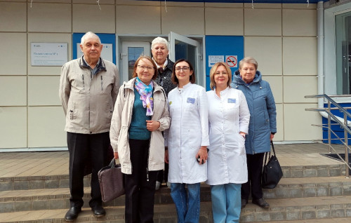 Медкомиссия Совета областной ветеранской организации посетила Угличскую ЦРБ